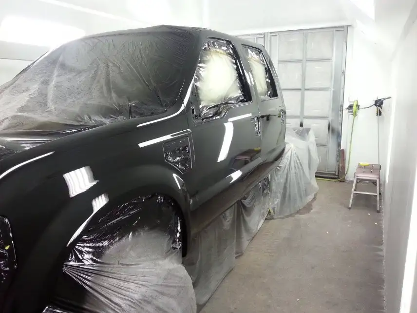 After Paint Job